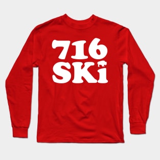 Buffalo Polish 716SKI Poland Dyngus Day Long Sleeve T-Shirt